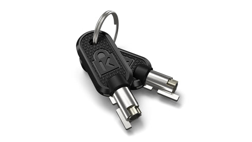 Keyed Dual Head Cable Lock for Surface Pro 4-7 and Surface Go